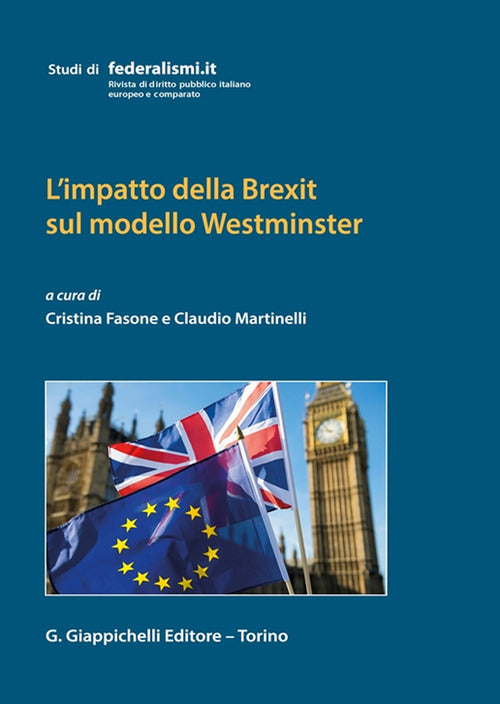 Cover of impatto della Brexit sul modello Westminster