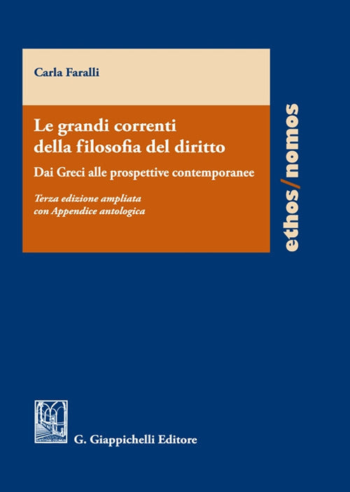 Cover of grandi correnti della filosofia del diritto