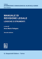 Cover of Manuale di revisione legale. Logiche e strumenti