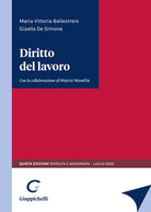Cover of Diritto del lavoro