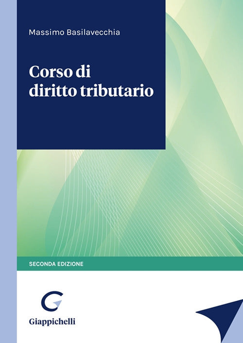 Cover of Corso di diritto tributario