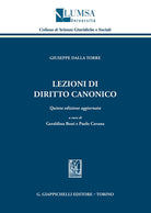 Cover of Lezioni di diritto canonico