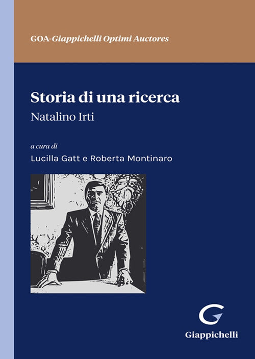 Cover of Storia di una ricerca