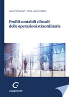 Cover of Profili contabili e fiscali delle operazioni straordinarie