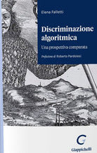 Cover of Discriminazione algoritmica. Una prospettiva comparata