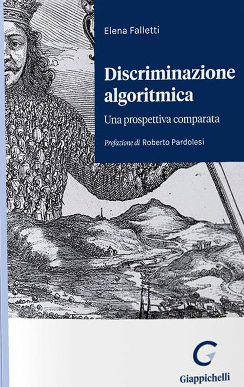 Cover of Discriminazione algoritmica. Una prospettiva comparata