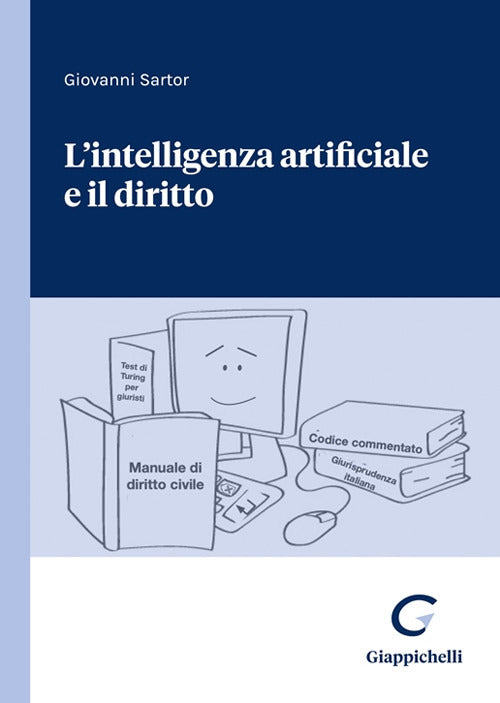 Cover of intelligenza artificiale e il diritto