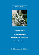 Cover of Biodiritto. Fragilità e giustizia