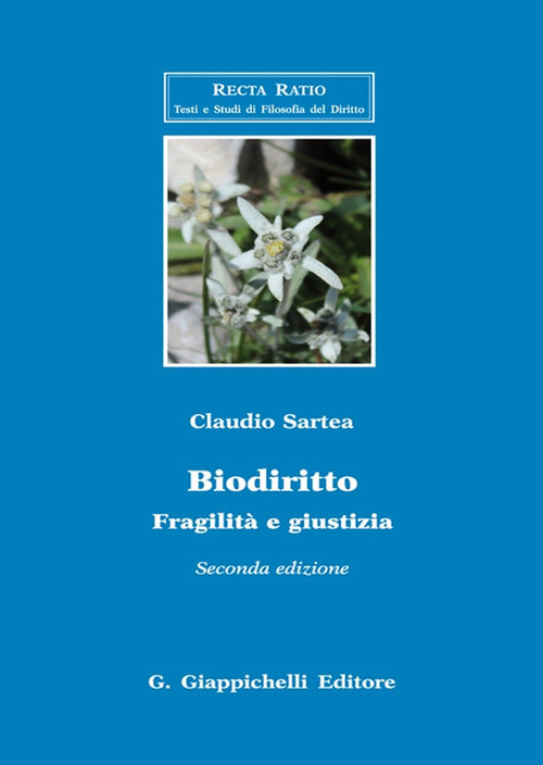 Cover of Biodiritto. Fragilità e giustizia