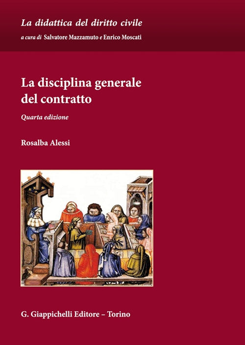 Cover of disciplina generale del contratto