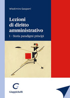 Cover of Lezioni di diritto amministrativo