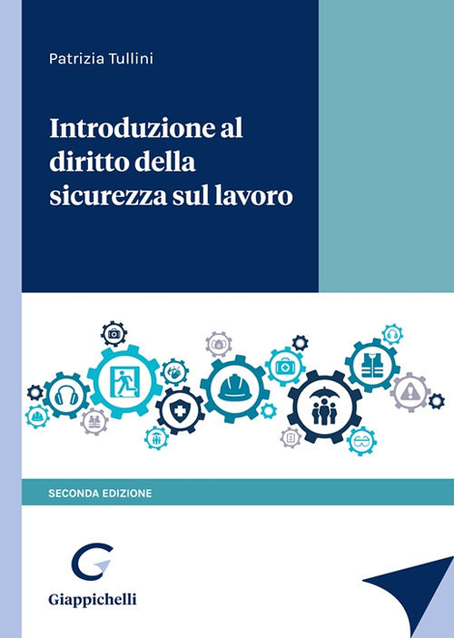 Cover of Introduzione al diritto della sicurezza sul lavoro