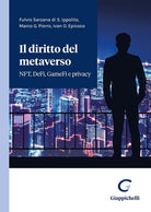 Cover of diritto del metaverso. NFT, DeFi, GameFi e privacy