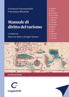 Cover of Manuale di diritto del turismo