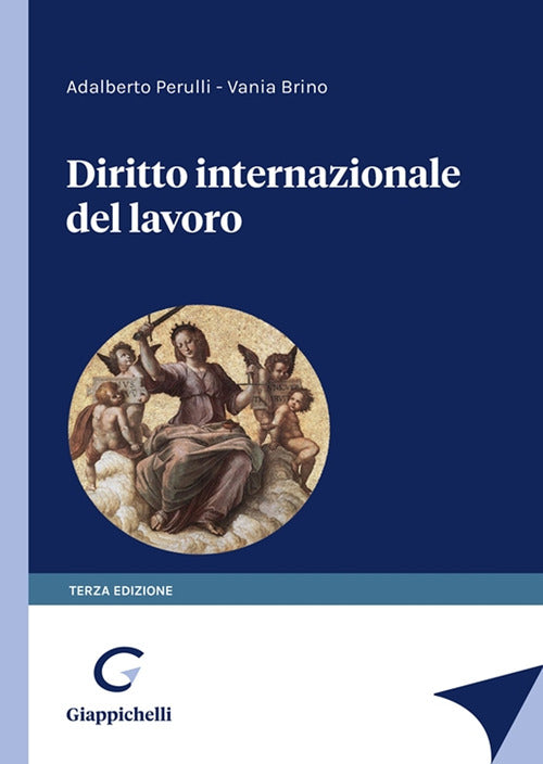 Cover of Diritto internazionale del lavoro