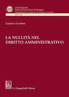 Cover of nullità nel diritto amministrativo