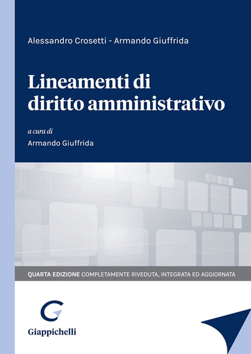 Cover of Lineamenti di diritto amministrativo