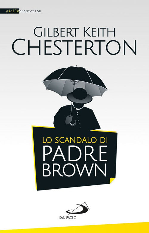 Cover of scandalo di padre Brown