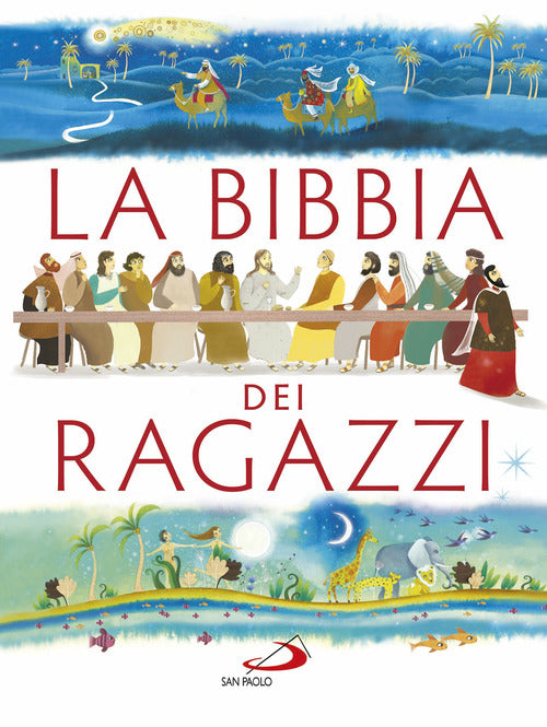 Cover of Bibbia dei ragazzi