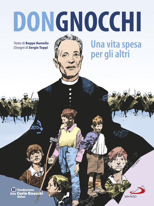 Cover of Don Gnocchi. Una vita spesa per gli altri