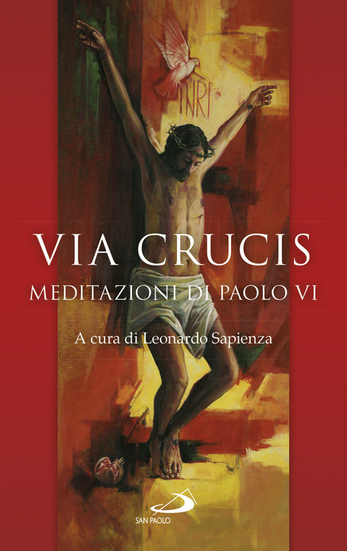 Cover of Via Crucis. Meditazioni di Paolo VI
