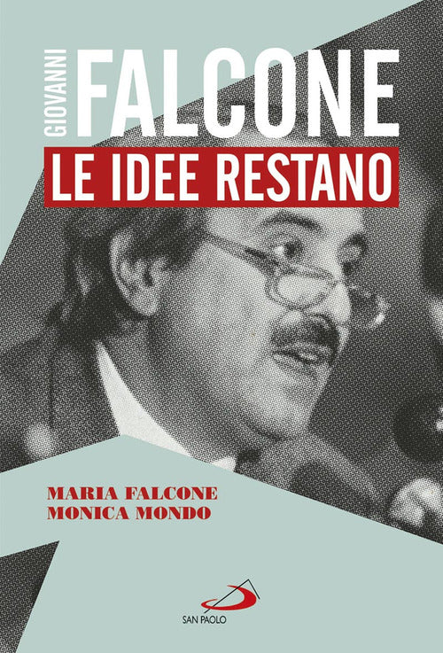 Cover of Giovanni Falcone. Le idee restano