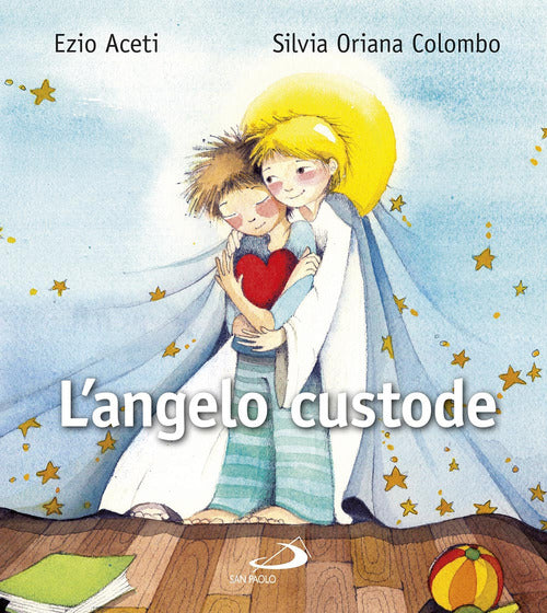Cover of angelo custode. L’amico luminoso per me