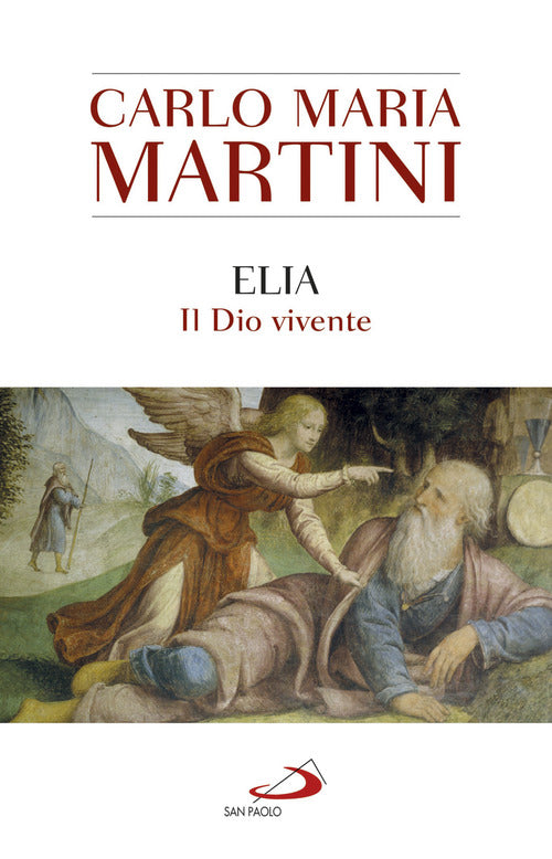 Cover of Elia. Il Dio vivente