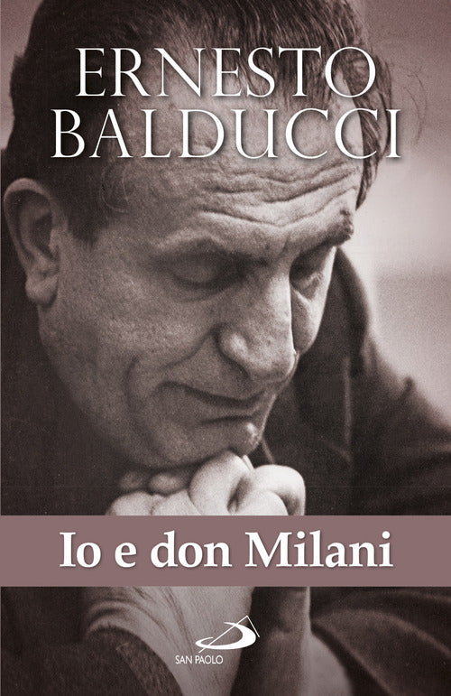 Cover of Io e don Milani. Pagine inedite e ritrovate