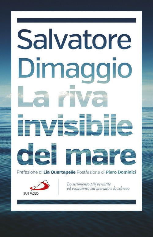 Cover of riva invisibile del mare