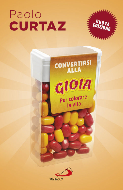 Cover of Convertirsi alla gioia. Per colorare la vita