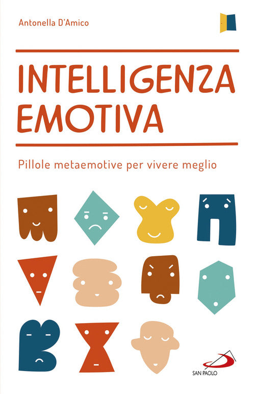 Cover of Intelligenza emotiva. Pillole metaemotive per vivere meglio