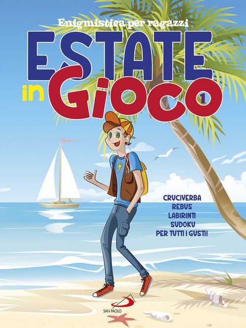 Cover of Estate in gioco. Enigmistica per ragazzi