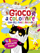 Cover of Gioco a contare con tanti animali