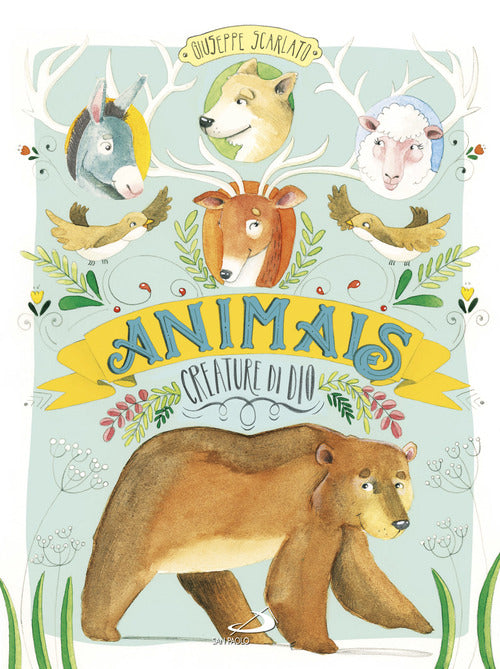 Cover of Animals. Creature di Dio