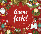 Cover of Buone feste!
