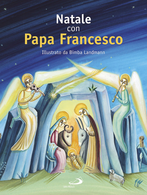 Cover of Natale con papa Francesco