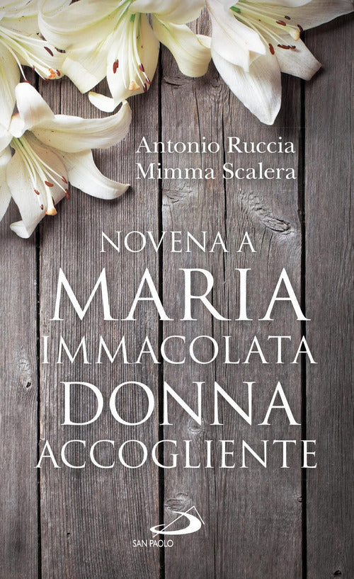 Cover of Novena a Maria Immacolata donna accogliente
