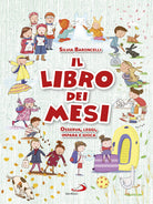 Cover of libro dei mesi. Osserva, leggi, impara e gioca
