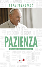 Cover of Pazienza. Le parole che cambiano il mondo