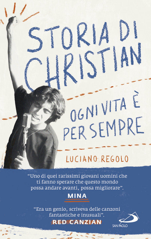 Cover of Storia di Christian. Ogni vita è per sempre