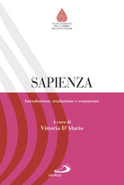 Cover of Sapienza. Introduzione, traduzione e commento
