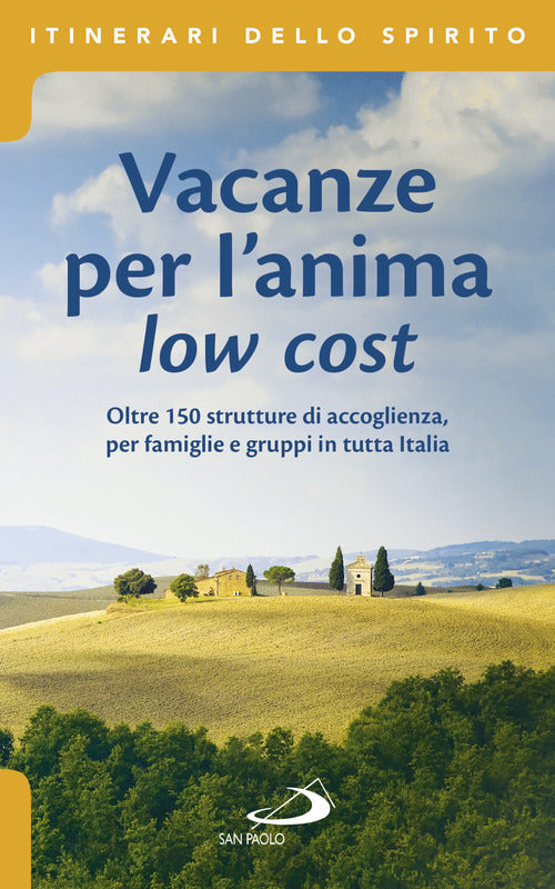 Cover of Vacanze per l'anima low cost