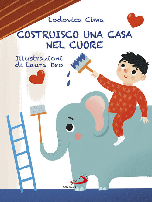 Cover of Costruisco una casa nel cuore. Famigliastrocche
