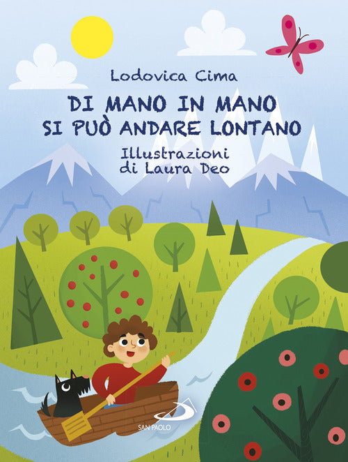 Cover of Di mano in mano si può andare lontano