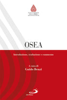 Cover of Osea. Introduzione, traduzione e commento