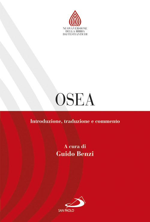 Cover of Osea. Introduzione, traduzione e commento