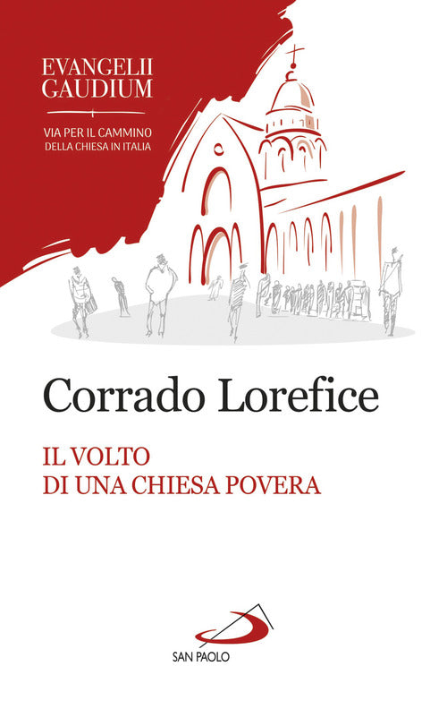Cover of volto di una Chiesa povera. L'ecclesiologia conciliare di Evangelii gaudium
