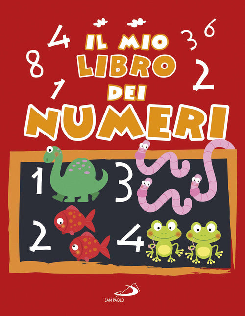 Cover of mio libro dei numeri