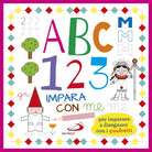 Cover of ABC 123 impara con me. Per imparare a disegnare con i quadretti